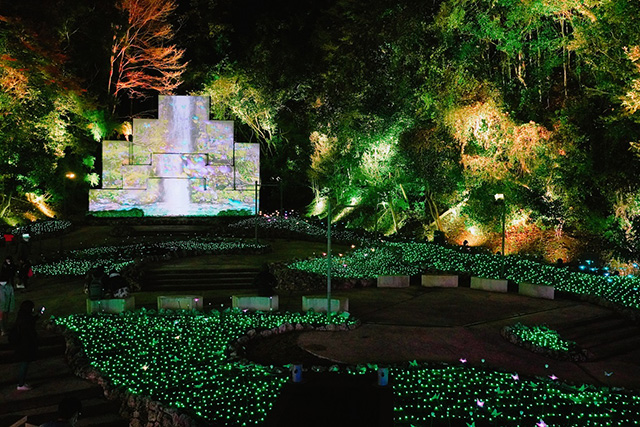 大自然の四季「夏」/ネスタリゾート神戸（兵庫県/三木市）