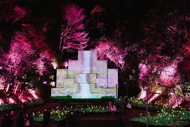 大自然の四季「春」/ネスタリゾート神戸（兵庫県/三木市）