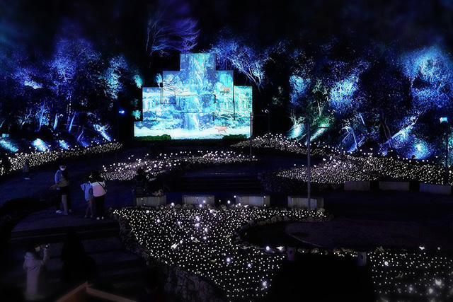 大自然の四季「冬」/ネスタリゾート神戸（兵庫県/三木市）