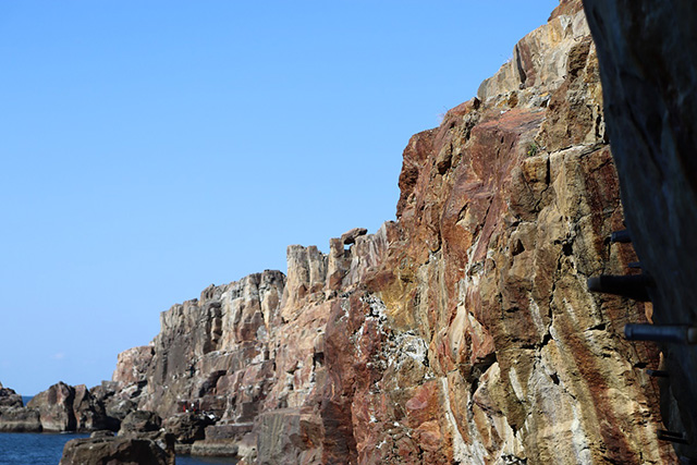 「サドンロック」/三段壁洞窟(和歌山県/白浜町)