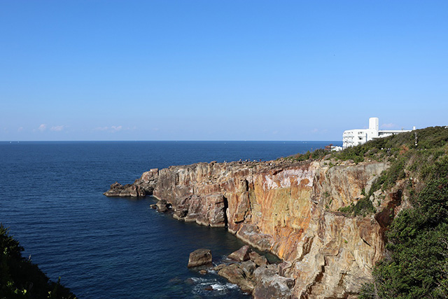 三段壁(和歌山県/白浜町)