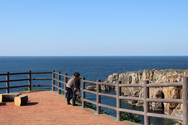 三段壁展望台(和歌山県/白浜町)