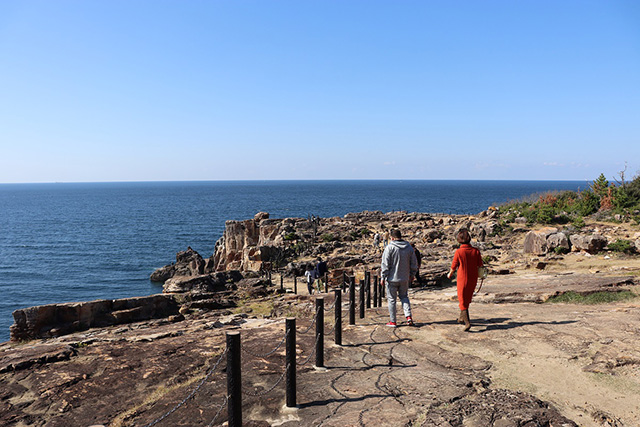 三段壁(和歌山県/白浜町)