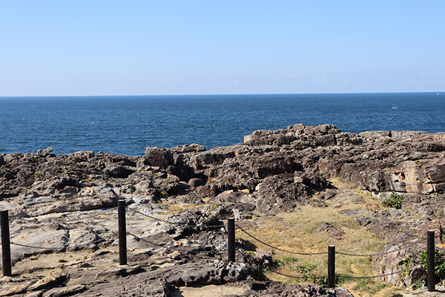 三段壁先端(和歌山県/白浜町)