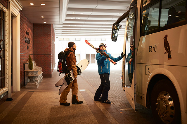 送迎バス/OMO7旭川 by星野リゾート