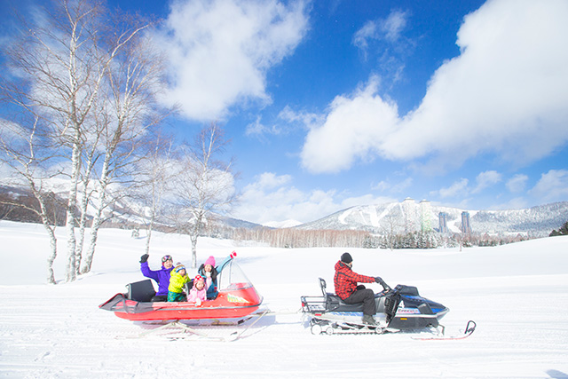 スレッジキャビン(星野リゾート トマム)