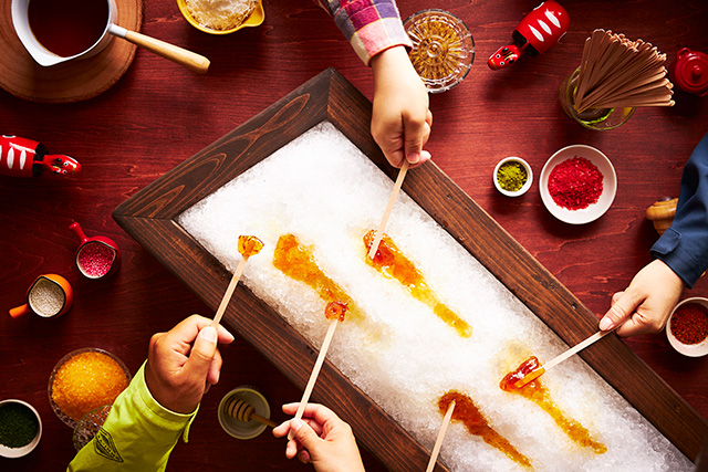 冬のおやつタイム(星野リゾート 磐梯山温泉ホテル)