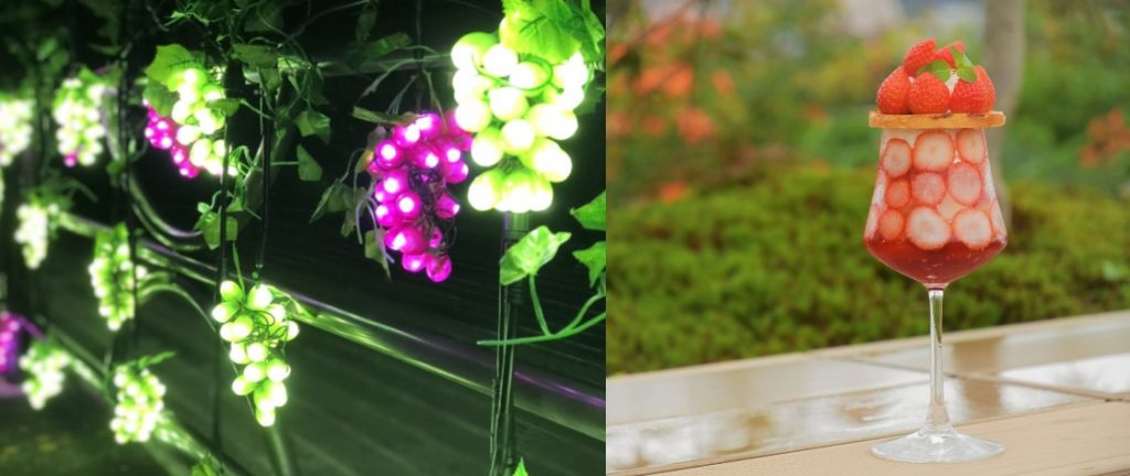 新宿から約90分！スイーツ、温泉、イルミが楽しめる山梨県笛吹市・石和温泉（いさわおんせん）で1日大満足