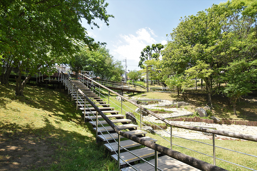 「階段」／清水坂公園（東京都／北区）