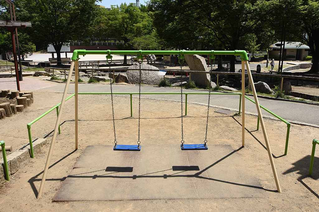 「ブランコ」／清水坂公園（東京都／北区）