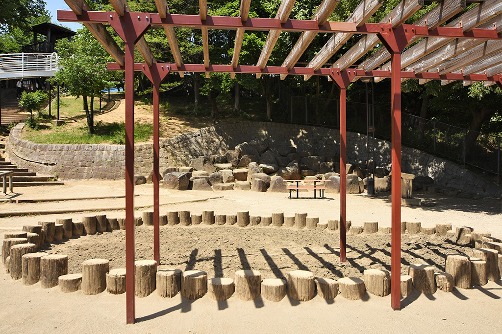 「砂場」／清水坂公園（東京都／北区）