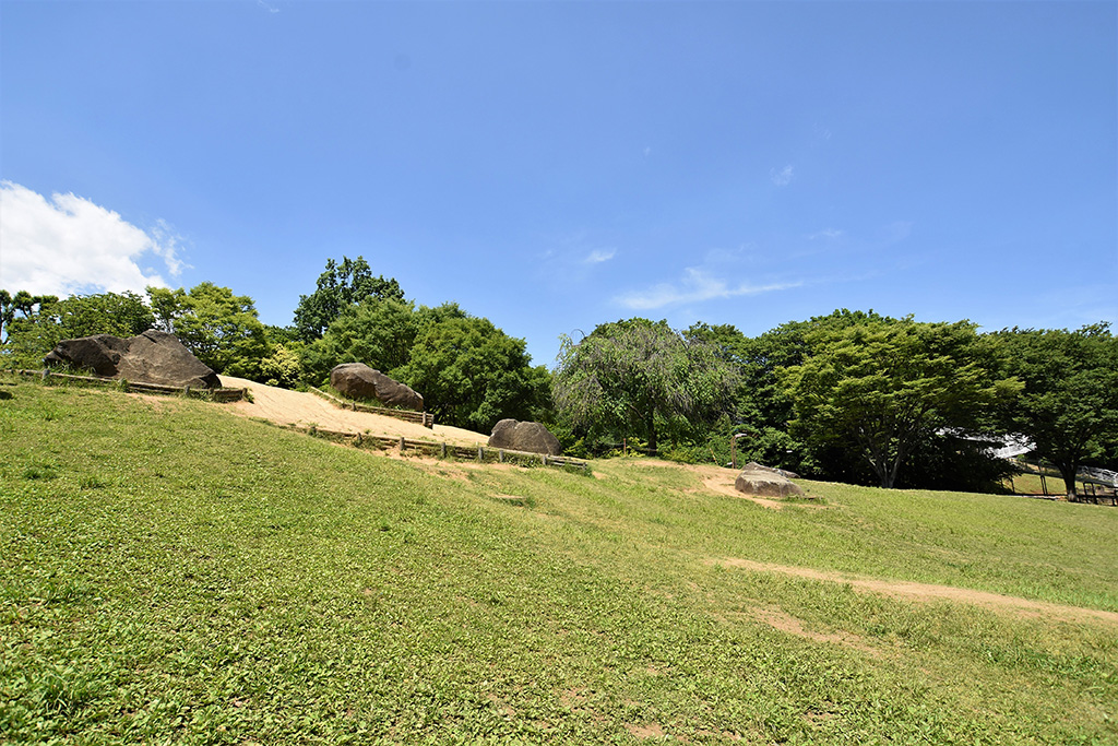 「芝生広場」／清水坂公園（東京都／北区）