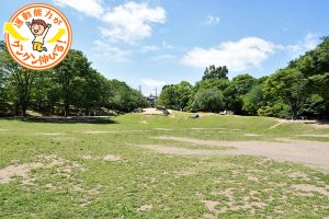 清水坂公園(北区)は起伏に富んだ園内を走り回るだけで全身の運動に!