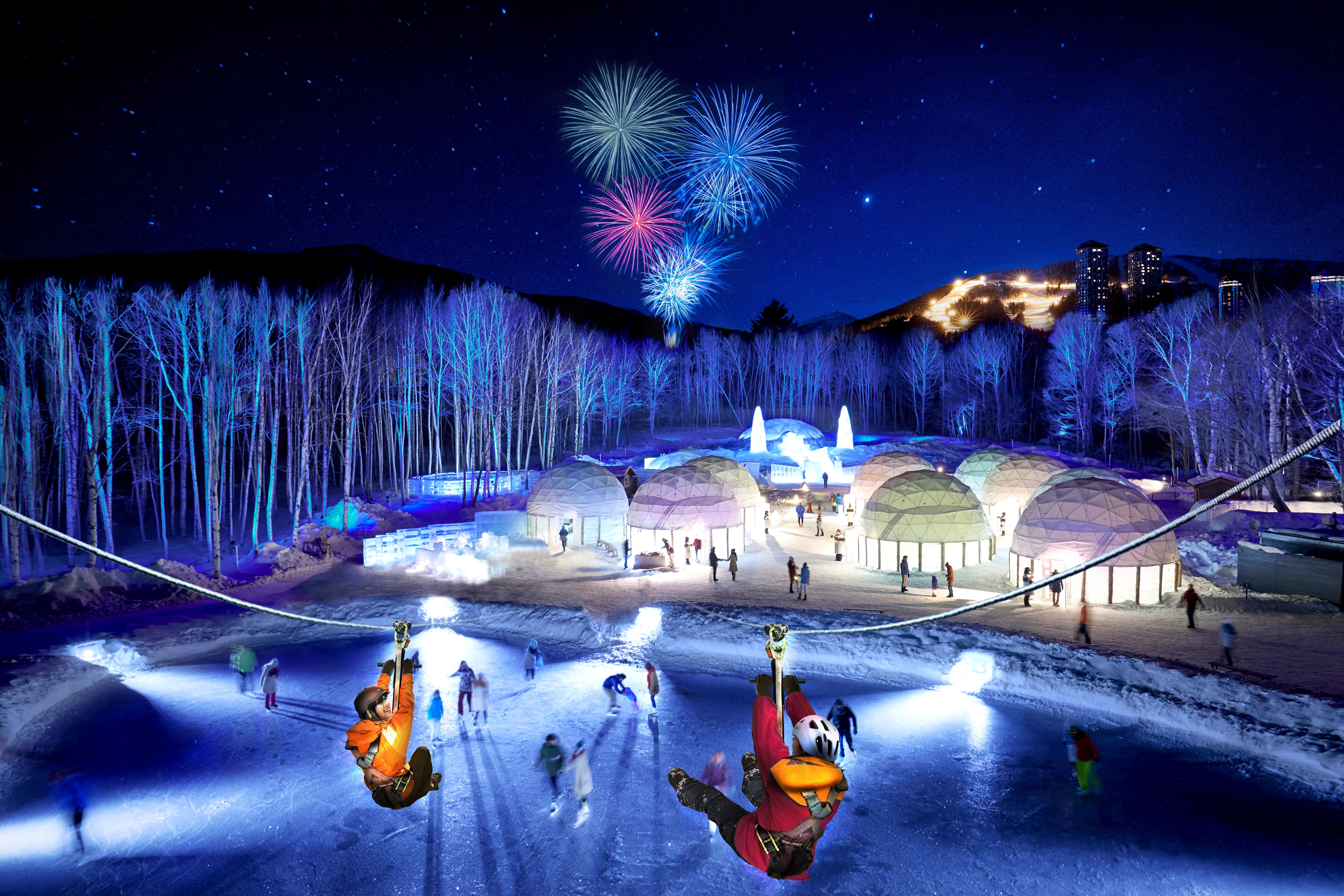 アイスヴィレッジ(星野リゾート トマム)