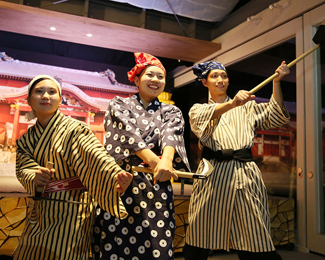 「マミドーマ」/ルネッサン スリゾート オキナワ(沖縄県/恩納村)