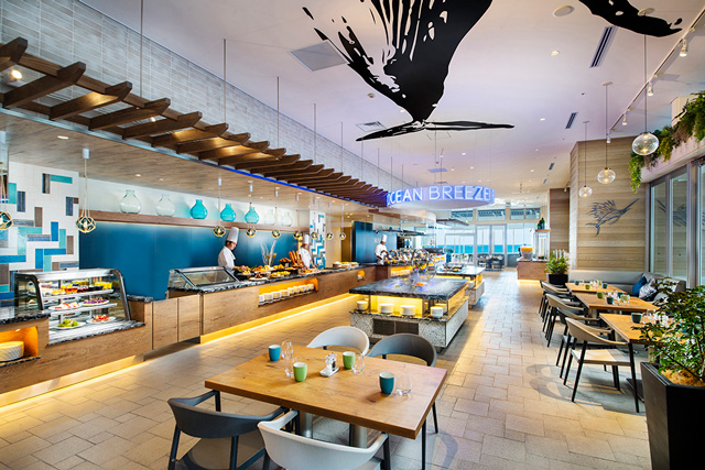 オールデイダイニング「セイルフィッシュカフェ」/ルネッサン スリゾート オキナワ(沖縄県/恩納村)