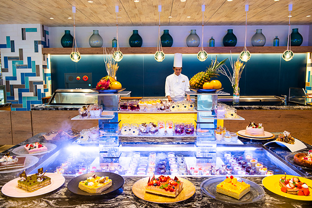 ディナーブッフェの「デザートアイランド」/ルネッサン スリゾート オキナワ(沖縄県/恩納村)
