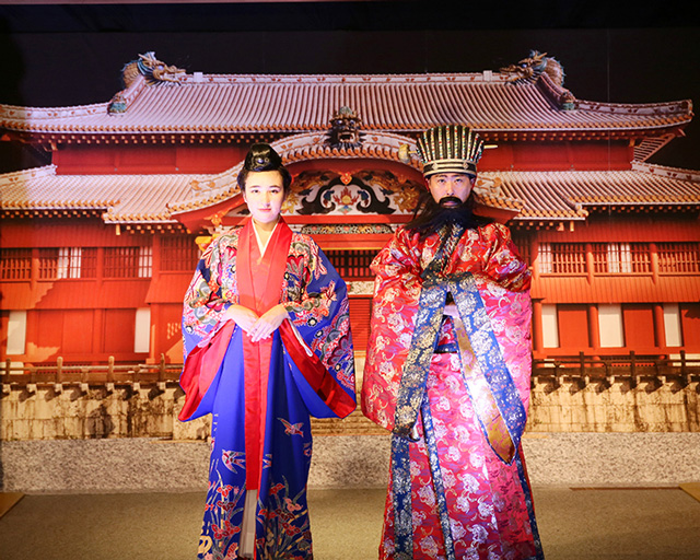 「琉球の宴」/ルネッサン スリゾート オキナワ(沖縄県/恩納村v