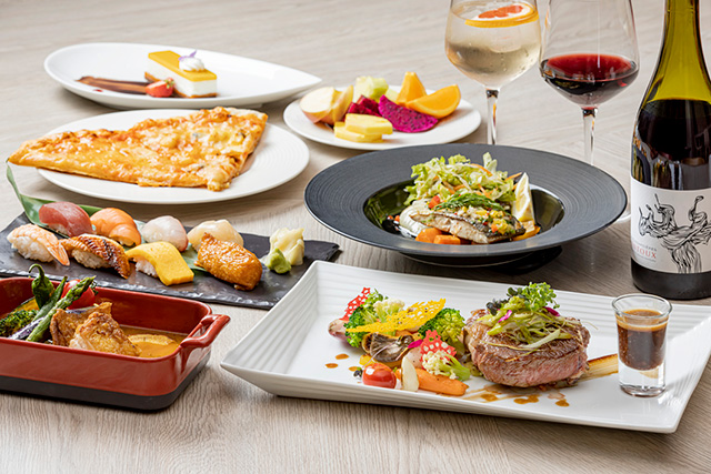 インターナショナルビュッフェ「ITARA」/クラブメッド・北海道 トマム（北海道/占冠村）