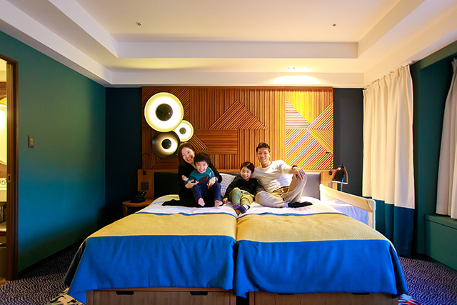 スーペリアルーム トリプル/クラブメッド・北海道 トマム（北海道/占冠村）