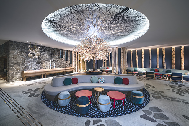 ロビー/クラブメッド・北海道 トマム（北海道/占冠村）