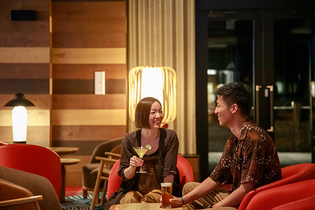 メインバー「UNKAI」/クラブメッド・北海道 トマム（北海道/占冠村）