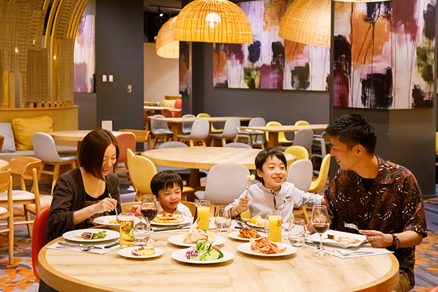 インターナショナルビュッフェ「ITARA」/クラブメッド・北海道 トマム（北海道/占冠村）