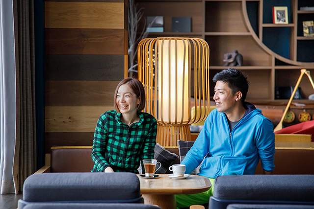 バーでのティータイム/クラブメッド・北海道 トマム（北海道/占冠村）