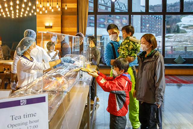 インバー「UNKAI」でティータイム/クラブメッド・北海道 トマム（北海道/占冠村）