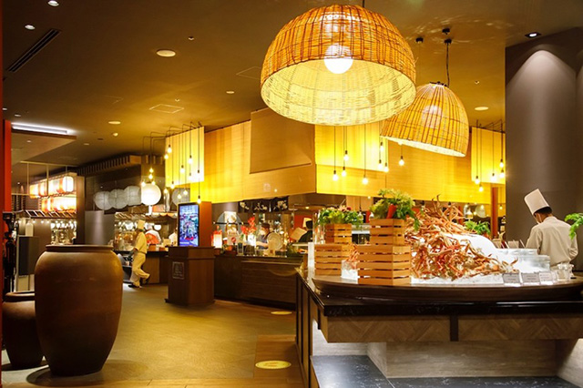 インターナショナルビュッフェ「ITARA」/クラブメッド・北海道 トマム（北海道/占冠村）