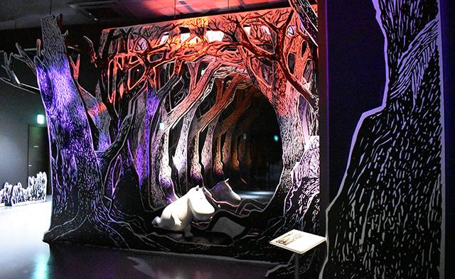 3階の体感展示フロア/ムーミンバレーパーク（埼玉県/飯能市）