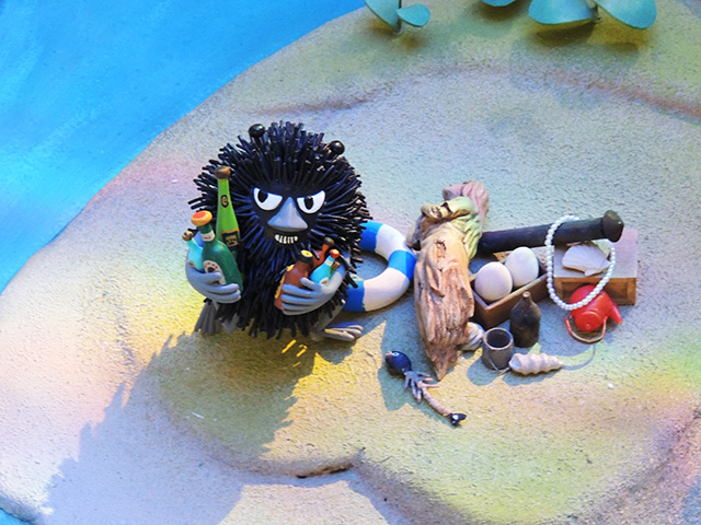 ジオラマのスティンキー/ムーミンバレーパーク（埼玉県/飯能市）