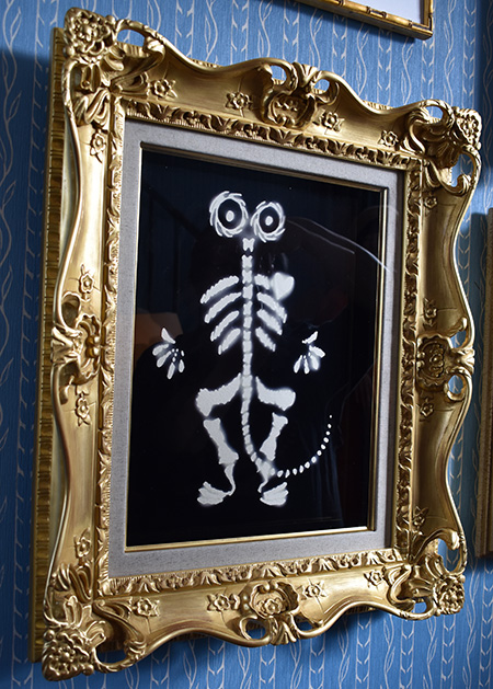 ムーミン屋敷2階にあったレントゲン/ムーミンバレーパーク（埼玉県/飯能市）