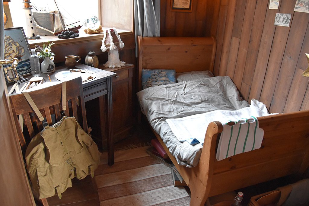 ムーミン屋敷3階にあるムーミンの部屋/ムーミンバレーパーク（埼玉県/飯能市）