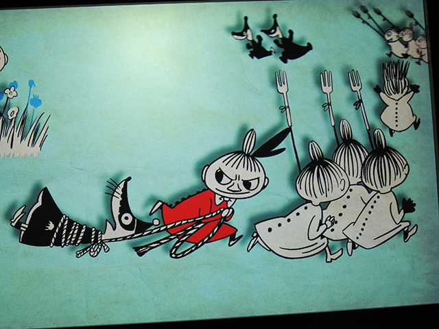 リトルミイのプレイスポット室内/ムーミンバレーパーク（埼玉県/飯能市）