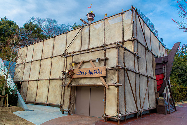 海のオーケストラ号外観/ムーミンバレーパーク（埼玉県/飯能市）