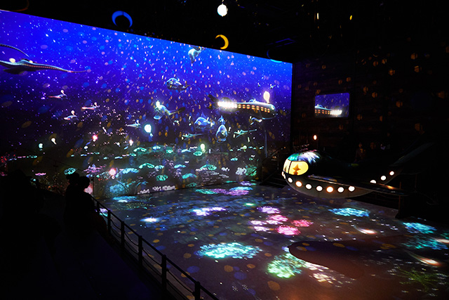 海のオーケストラ号のシアターの様子/ムーミンバレーパーク（埼玉県/飯能市）