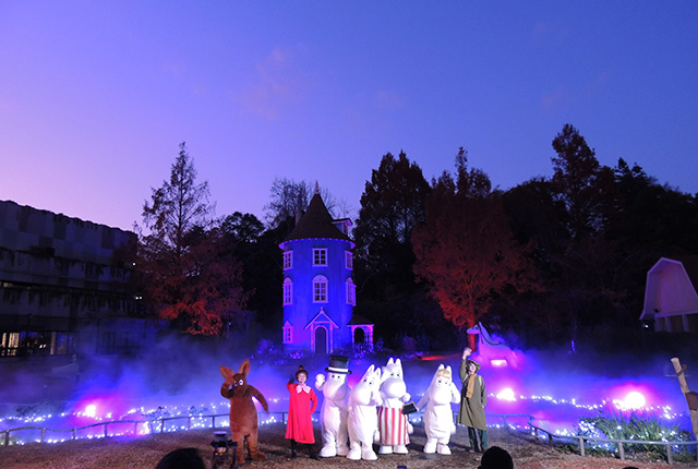 冬のイベント「Winter Festival」の様子/ムーミンバレーパーク（埼玉県/飯能市）