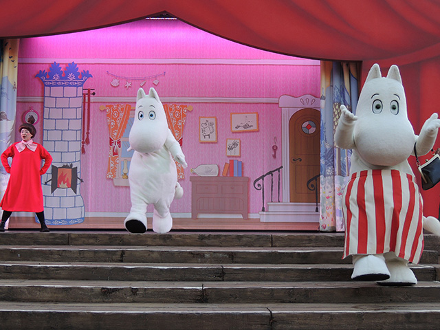 ムーミンママ/ムーミンバレーパーク（埼玉県/飯能市）