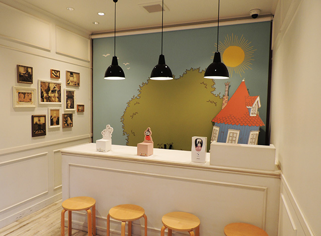 授乳室入口/ムーミンバレーパーク（埼玉県/飯能市）