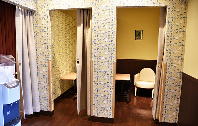 授乳室/ムーミンバレーパーク（埼玉県/飯能市）