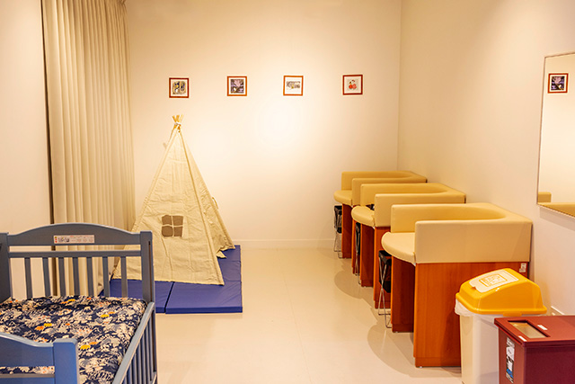 おむつ台/ムーミンバレーパーク（埼玉県/飯能市）