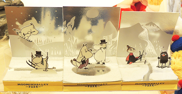 ヴィベールポップアップカード スノー/ムーミンバレーパーク（埼玉県/飯能市）