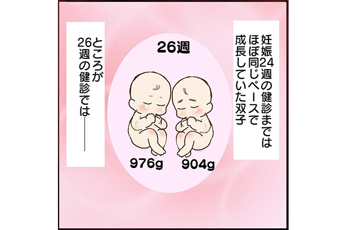 #16 双子でもある成長の差！体質の違いや個人差がある？[双子妊娠漫画]
