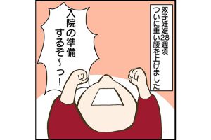 #18 28週で夫に上の子のお世話の引継ぎ開始！大切な約束事は？[双子妊娠漫画]