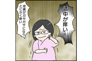 #45 痒み、アザ…困った身体のマイナートラブル。原因は？[双子妊娠漫画]