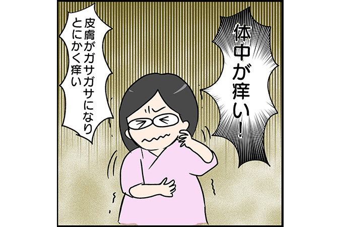#45 痒み、アザ…困った身体のマイナートラブル。原因は？[双子妊娠漫画]