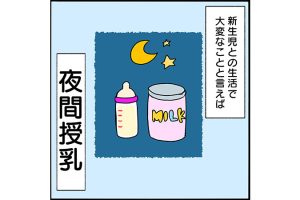 #50 夜間授乳の準備編！時間や人手が足りないなら便利グッズを！[双子育児漫画]
