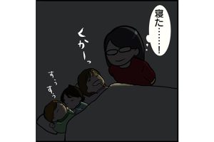 #101 ネントレスタート！2人、3人育児のワンオペ寝かしつけ問題！[双子育児漫画]