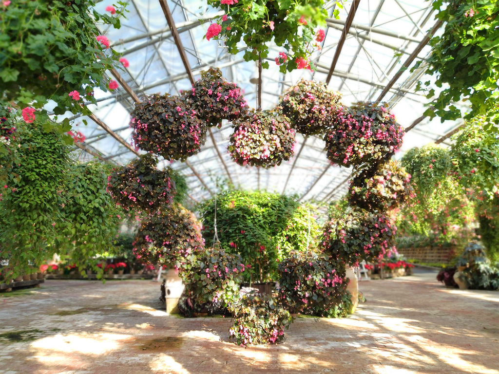 フォトスポットになる“幸せのハート”/松江フォーゲルパーク(島根県)
